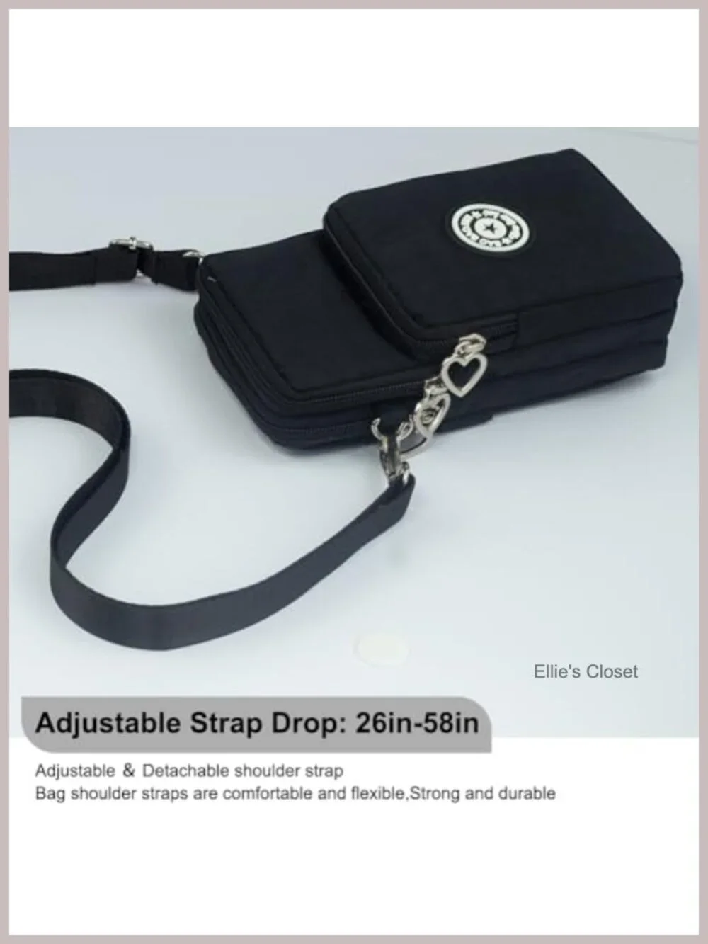 N/A compact nylon